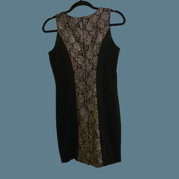NWT MM Couture Sleeveless Cocktail Dress - Picture 2 of 3